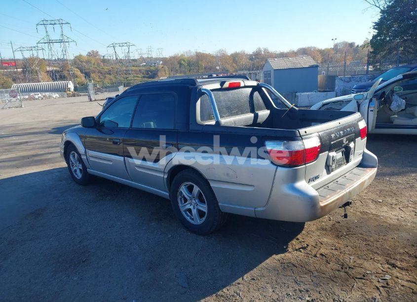 Photo 3 of 2003 Subaru Baja (VIN 4S4BT61C236105731)