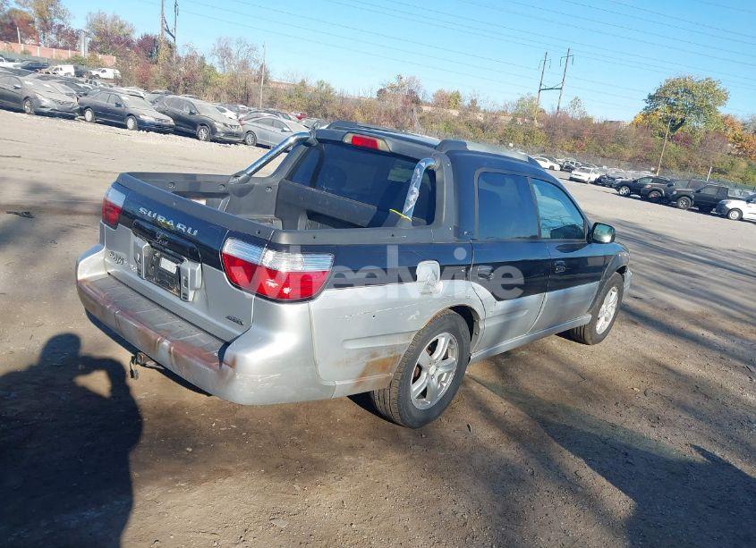 Photo 4 of 2003 Subaru Baja (VIN 4S4BT61C236105731)