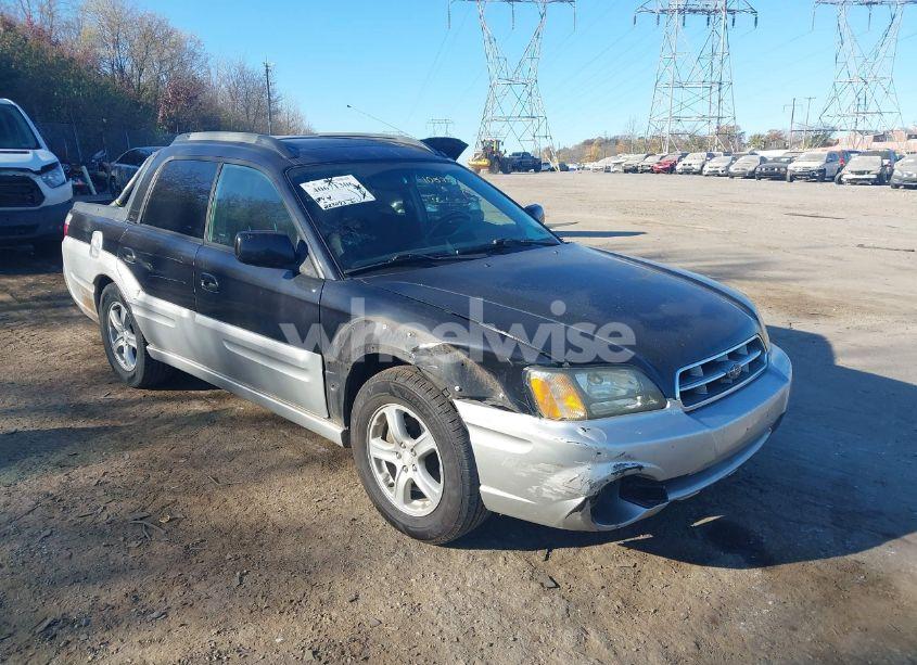 Photo 6 of 2003 Subaru Baja (VIN 4S4BT61C236105731)