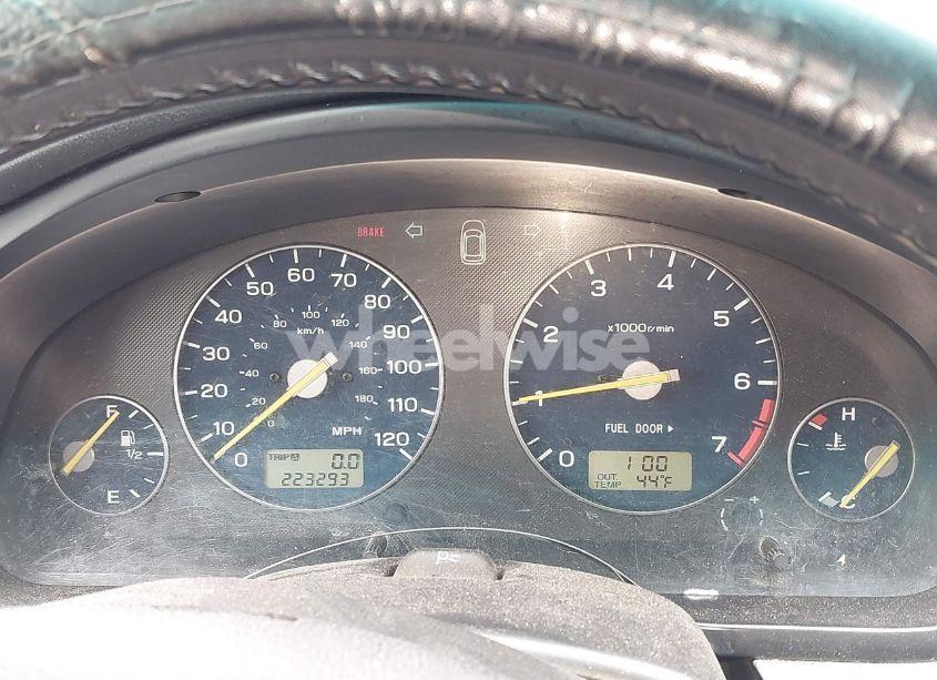 Photo 7 of 2003 Subaru Baja (VIN 4S4BT61C236105731)