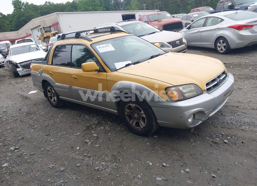 2003 Subaru Baja (VIN 4S4BT61C336108427) main photo