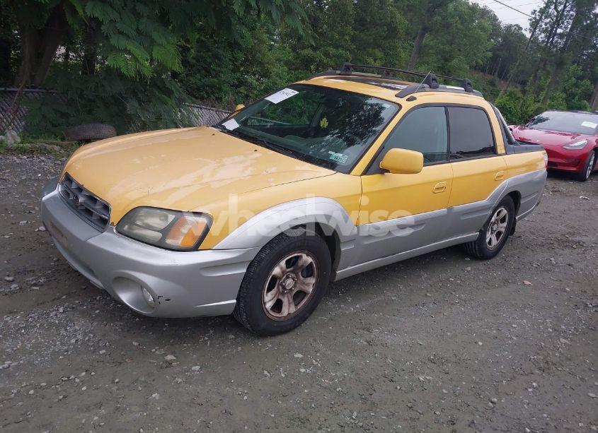 Photo 2 of 2003 Subaru Baja (VIN 4S4BT61C336108427)