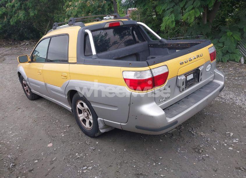 Photo 3 of 2003 Subaru Baja (VIN 4S4BT61C336108427)