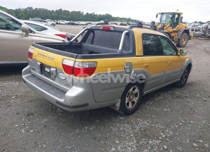 Photo 4 of 2003 Subaru Baja (VIN 4S4BT61C336108427)