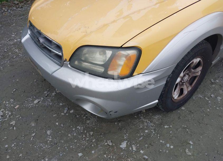 Photo 6 of 2003 Subaru Baja (VIN 4S4BT61C336108427)