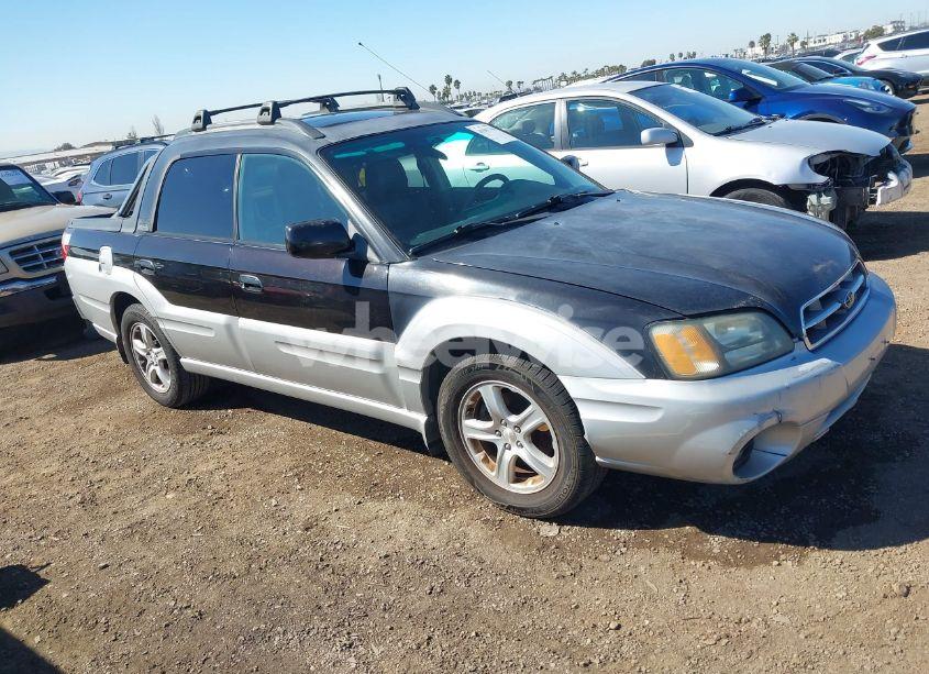 2003 Subaru Baja (VIN 4S4BT61C337101830) main photo