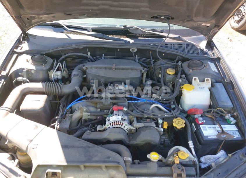 Photo 10 of 2003 Subaru Baja (VIN 4S4BT61C337101830)