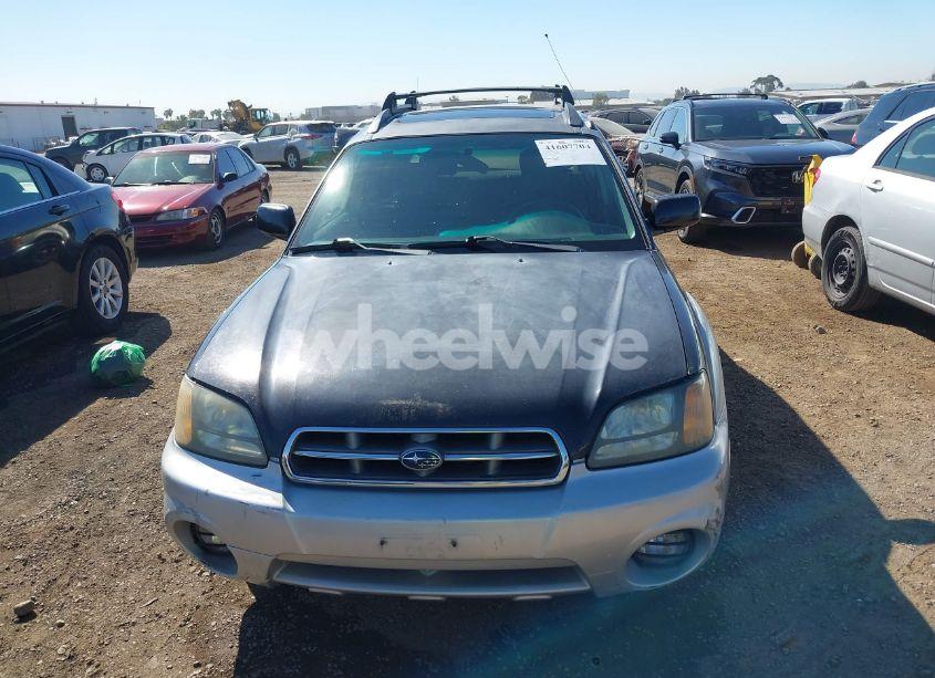 Photo 13 of 2003 Subaru Baja (VIN 4S4BT61C337101830)
