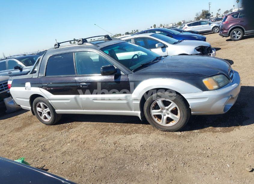 Photo 14 of 2003 Subaru Baja (VIN 4S4BT61C337101830)
