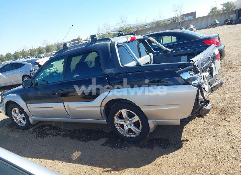 Photo 15 of 2003 Subaru Baja (VIN 4S4BT61C337101830)