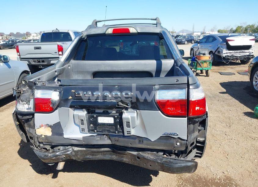 Photo 17 of 2003 Subaru Baja (VIN 4S4BT61C337101830)