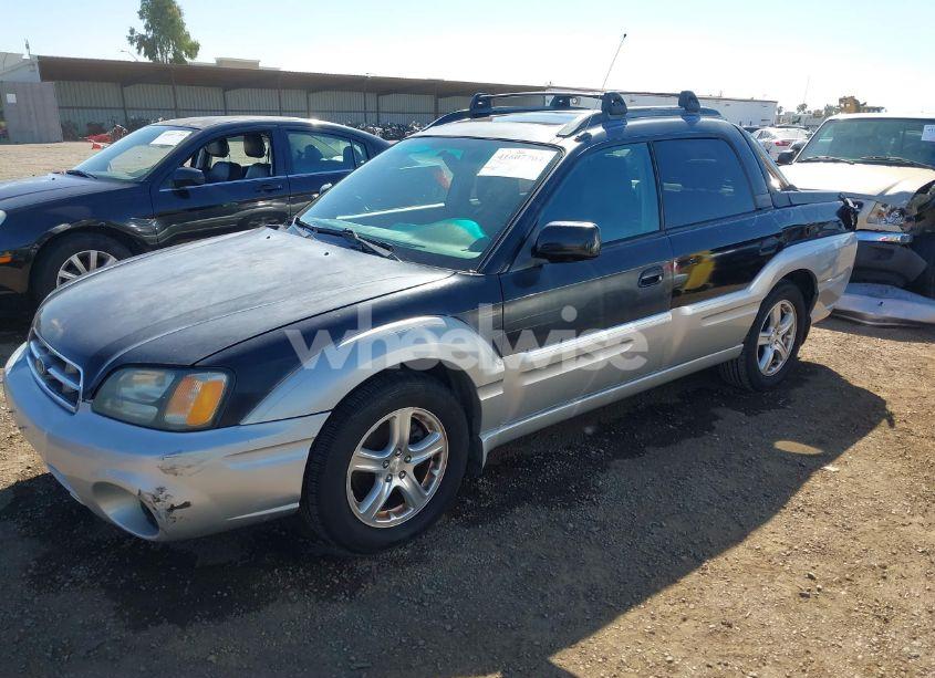 Photo 2 of 2003 Subaru Baja (VIN 4S4BT61C337101830)