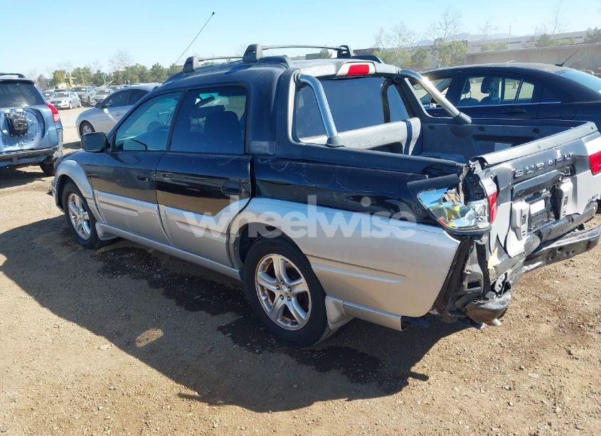 Photo 3 of 2003 Subaru Baja (VIN 4S4BT61C337101830)