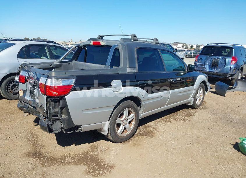Photo 4 of 2003 Subaru Baja (VIN 4S4BT61C337101830)