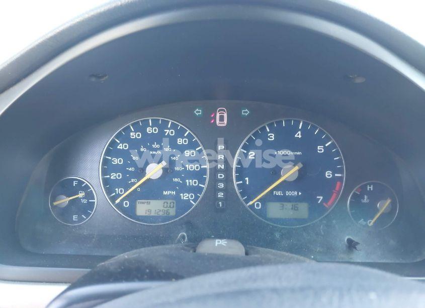 Photo 7 of 2003 Subaru Baja (VIN 4S4BT61C337101830)