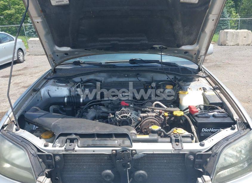 Photo 10 of 2003 Subaru Baja (VIN 4S4BT61C436109280)