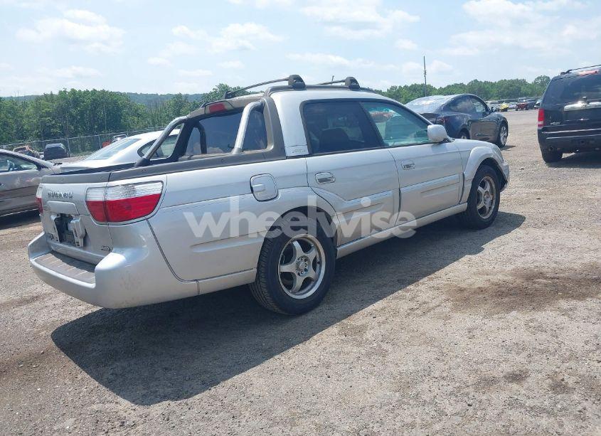 Photo 4 of 2003 Subaru Baja (VIN 4S4BT61C436109280)