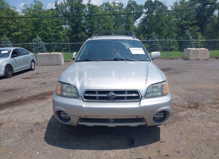 Photo 6 of 2003 Subaru Baja (VIN 4S4BT61C436109280)