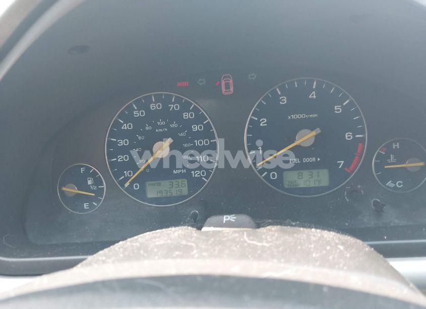 Photo 7 of 2003 Subaru Baja (VIN 4S4BT61C436109280)