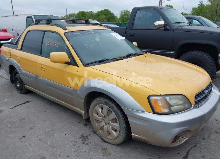 2003 Subaru Baja (VIN 4S4BT61C437102338) main photo