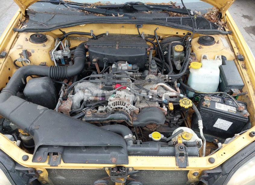 Photo 10 of 2003 Subaru Baja (VIN 4S4BT61C437102338)