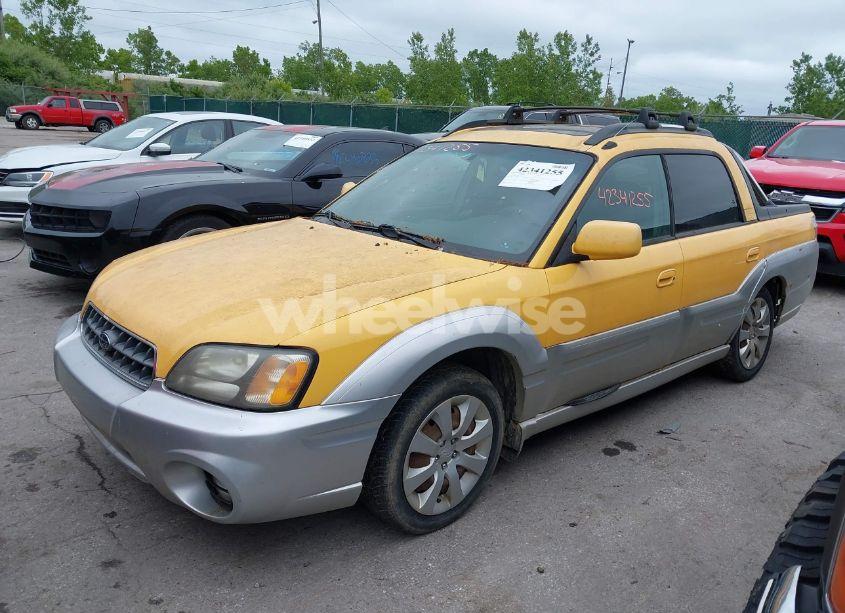 Photo 2 of 2003 Subaru Baja (VIN 4S4BT61C437102338)