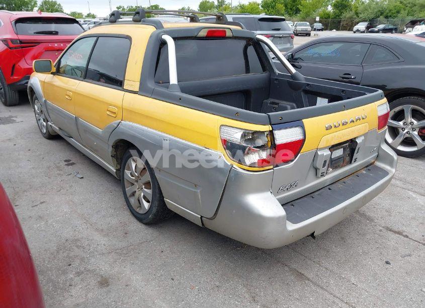 Photo 3 of 2003 Subaru Baja (VIN 4S4BT61C437102338)