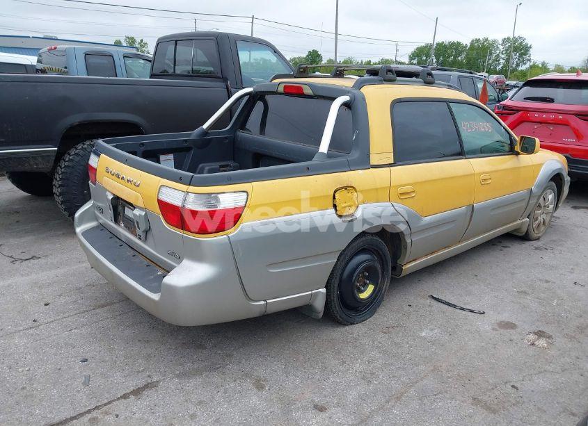 Photo 4 of 2003 Subaru Baja (VIN 4S4BT61C437102338)