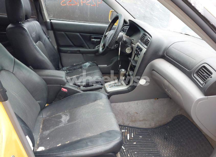 Photo 5 of 2003 Subaru Baja (VIN 4S4BT61C437102338)