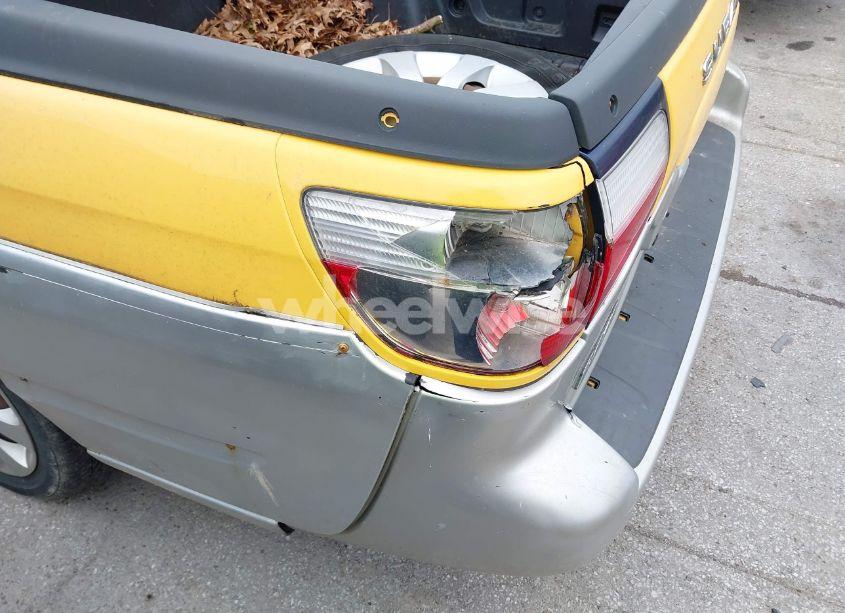 Photo 6 of 2003 Subaru Baja (VIN 4S4BT61C437102338)