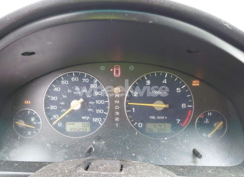 Photo 7 of 2003 Subaru Baja (VIN 4S4BT61C437102338)