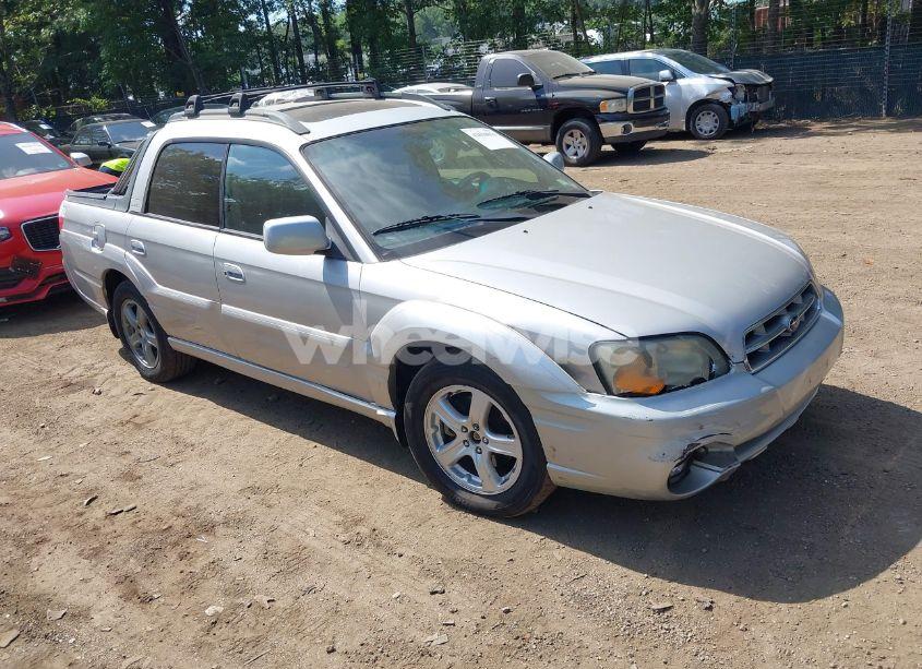2003 Subaru Baja (VIN 4S4BT61C437112898) main photo