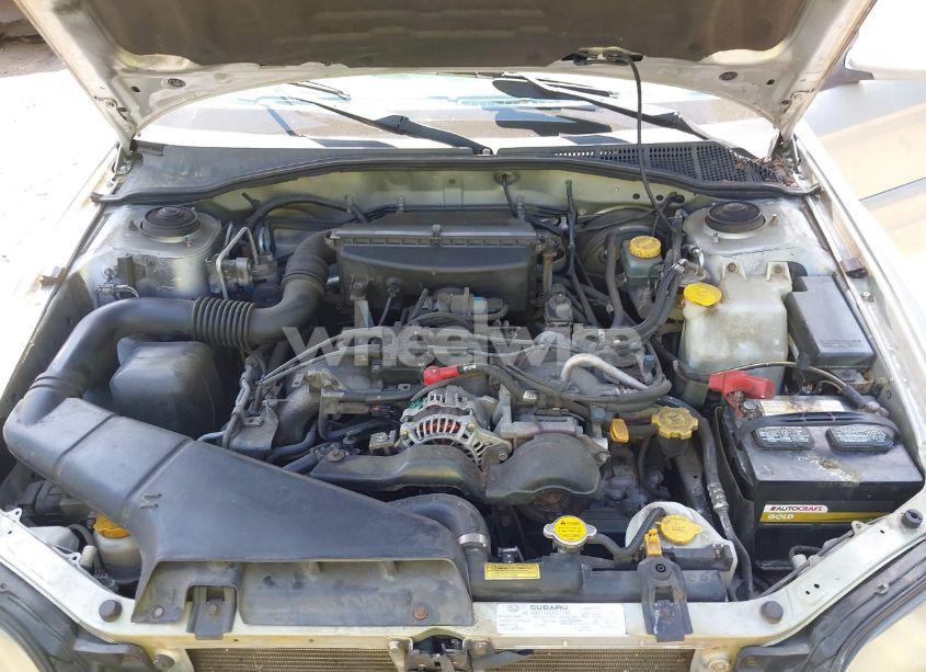 Photo 10 of 2003 Subaru Baja (VIN 4S4BT61C437112898)