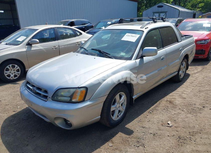 Photo 2 of 2003 Subaru Baja (VIN 4S4BT61C437112898)