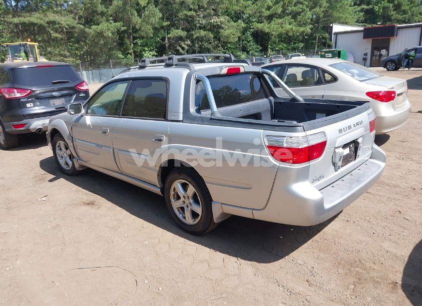 Photo 3 of 2003 Subaru Baja (VIN 4S4BT61C437112898)