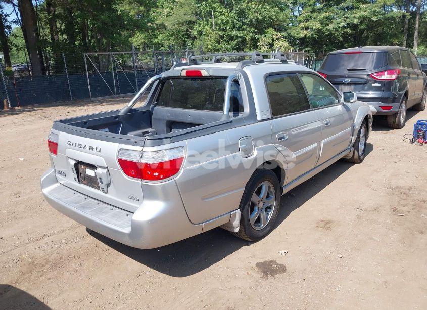 Photo 4 of 2003 Subaru Baja (VIN 4S4BT61C437112898)