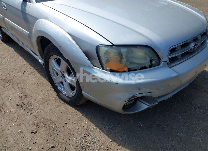 Photo 6 of 2003 Subaru Baja (VIN 4S4BT61C437112898)