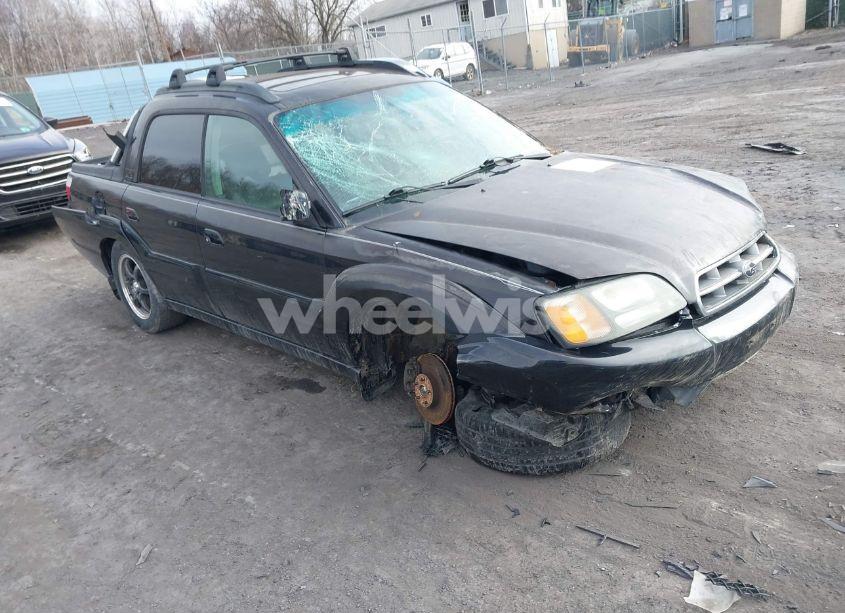 2003 Subaru Baja (VIN 4S4BT61C536100698) main photo