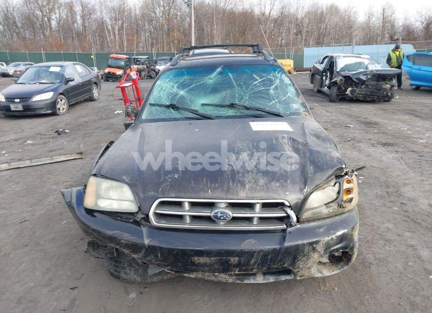 Photo 12 of 2003 Subaru Baja (VIN 4S4BT61C536100698)