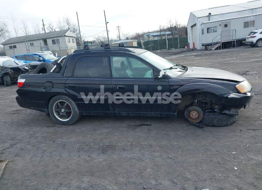 Photo 13 of 2003 Subaru Baja (VIN 4S4BT61C536100698)