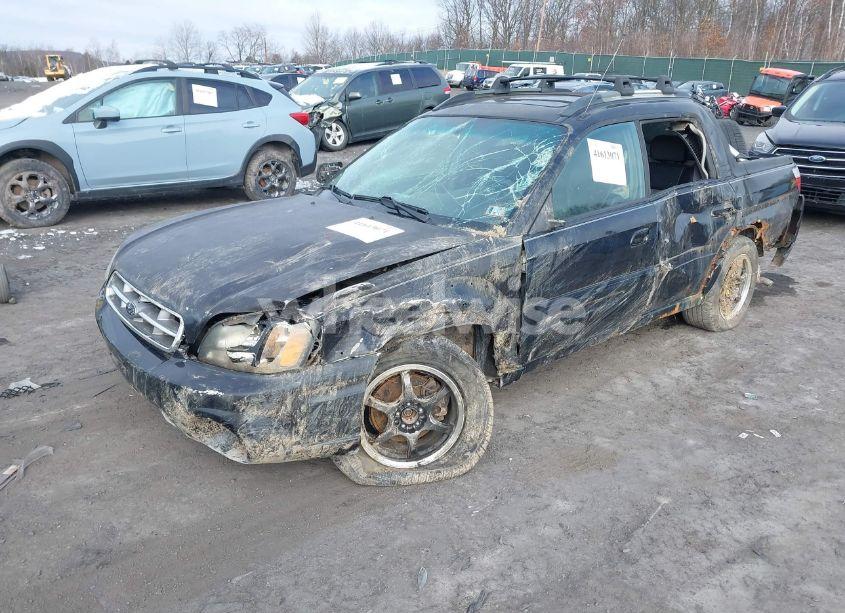 Photo 2 of 2003 Subaru Baja (VIN 4S4BT61C536100698)