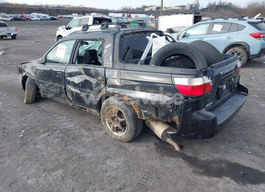 Photo 3 of 2003 Subaru Baja (VIN 4S4BT61C536100698)