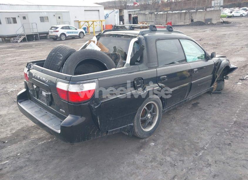 Photo 4 of 2003 Subaru Baja (VIN 4S4BT61C536100698)