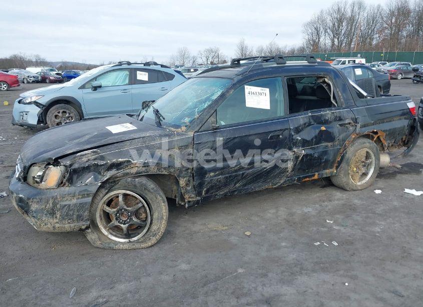 Photo 6 of 2003 Subaru Baja (VIN 4S4BT61C536100698)