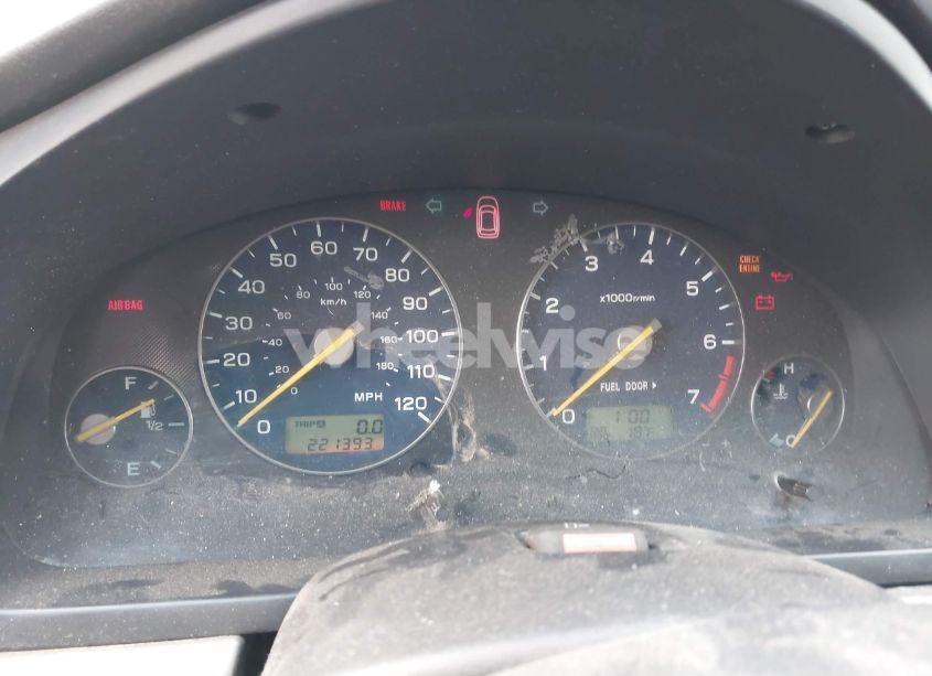 Photo 7 of 2003 Subaru Baja (VIN 4S4BT61C536100698)