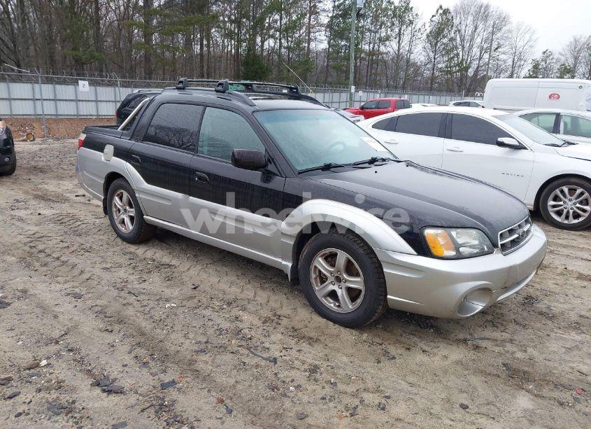 2003 Subaru Baja (VIN 4S4BT61C736102629) main photo