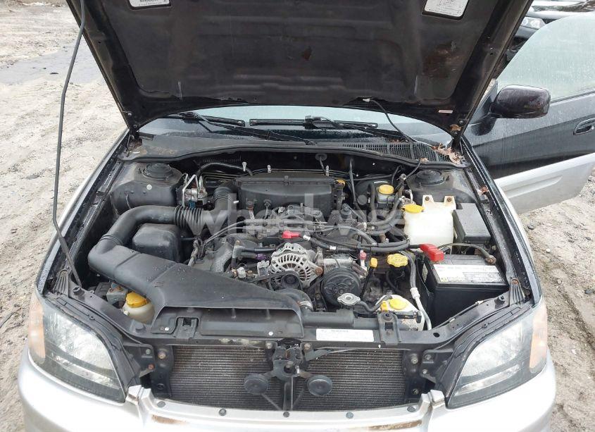 Photo 10 of 2003 Subaru Baja (VIN 4S4BT61C736102629)