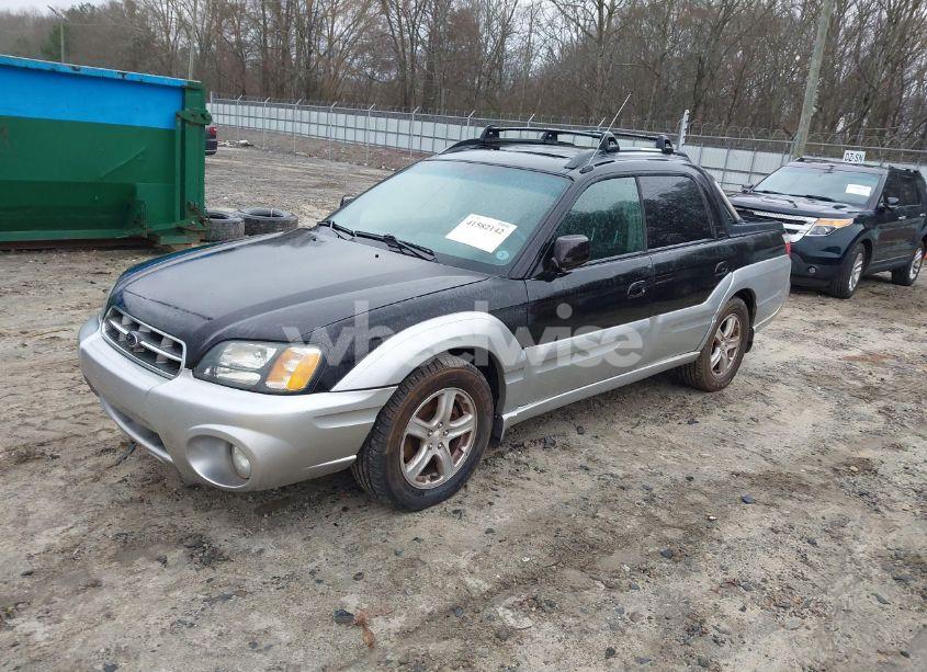 Photo 2 of 2003 Subaru Baja (VIN 4S4BT61C736102629)