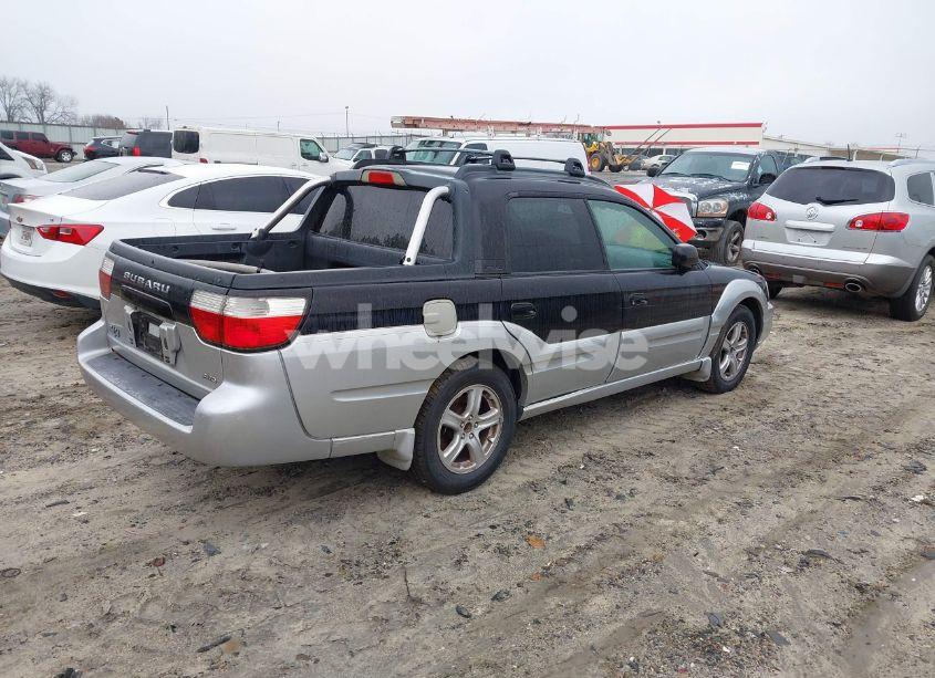 Photo 4 of 2003 Subaru Baja (VIN 4S4BT61C736102629)