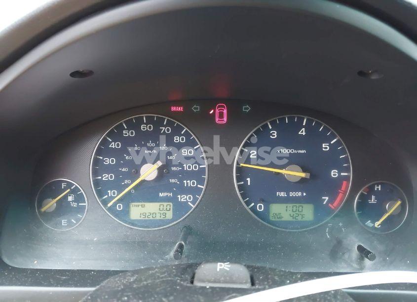 Photo 7 of 2003 Subaru Baja (VIN 4S4BT61C736102629)